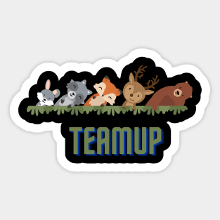 Team-up Sticker